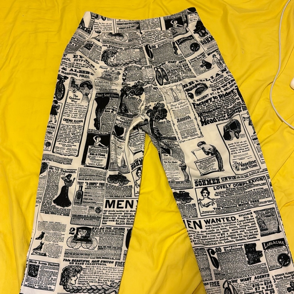 Journal pants